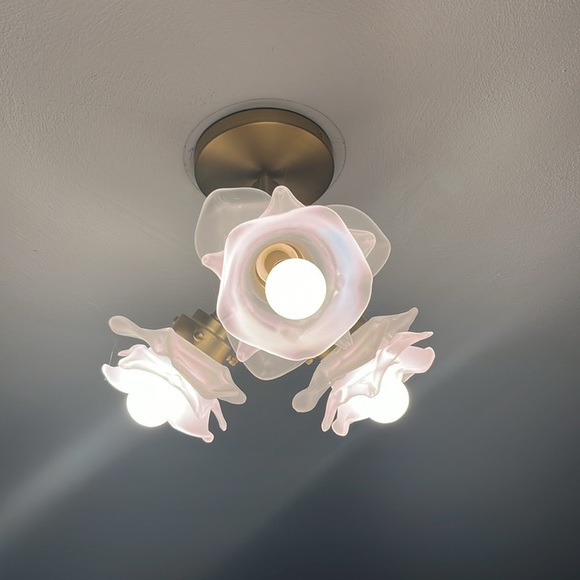 Anthropologie Blossom Flush Mount Light NEW - Picture 9 of 16